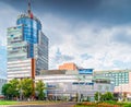 Hotel Radisson, one of the tallest buildings in Stettin, 92m