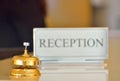 Hotel reception Royalty Free Stock Photo