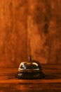 Hotel reception bell Royalty Free Stock Photo