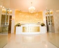 Hotel reception desk Royalty Free Stock Photo