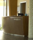 Hotel Reception Desk Royalty Free Stock Photo