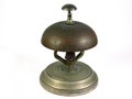 Hotel reception service bell Royalty Free Stock Photo