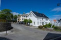 Hotel Rederiet in the town center of Farsund..