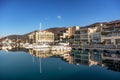 Hotel Regency in Porto Montenegro in Tivat, Montenegro Royalty Free Stock Photo