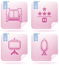 Hotel Related Icons