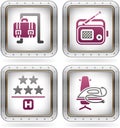 Hotel Related Icons