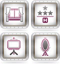 Hotel Related Icons