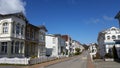 Hotel And Residence In Bansin Village Royalty Free Stock Photo