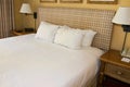 Hotel Resort Bed And White Linen