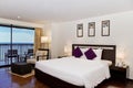 Hotel resort Deluxe suite room with seaview