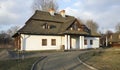 Hotel and restaurant complex Pastewnik in Przeworsk. Poland