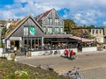 Hotel restaurant in East-Vlieland, Holland