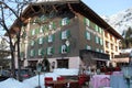 Hotel Restaurant Gasthof Post in Lech