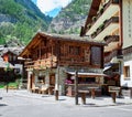 Hotel and restaurant in Zermatt, Switzerland