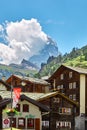 Hotel and restaurant in Zermatt, Switzerland