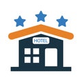 Hotel, Review, Rating Service, Hotel Review, three star hotel icon