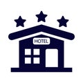 Hotel, Review, Rating Service, Hotel Review, three star hotel icon