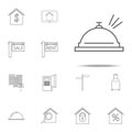 hotel ring icon. web icons universal set for web and mobile