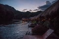 The hotel on the River Kwai