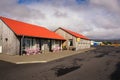 Hotel Rjukandi with a restaurant on the Snaefellsnes peninsula in Iceland