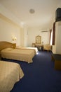 Hotel room athens greece Royalty Free Stock Photo