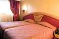 Hotel room casablanca morocco Royalty Free Stock Photo