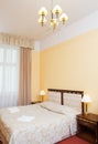 Hotel room interior Royalty Free Stock Photo