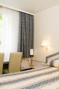 Hotel room interior ajaccio corsica france Royalty Free Stock Photo