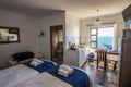 Hotel room interior at The Cormorant House in Luderitz, Namibia