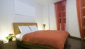 hotel room La Candelaria Bogota Colombia Royalty Free Stock Photo