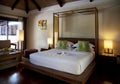 Hotel room in a resort in Thailand Royalty Free Stock Photo