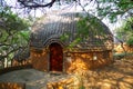 Hotel room in Shakaland Zulu Village, South Africa