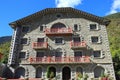 Hotel Rosaleda in Encamp, Andorra Royalty Free Stock Photo