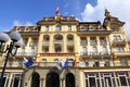 Hotel Royal St Georges Interlaken MGallery by Sofitel in a prime Royalty Free Stock Photo