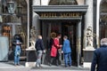 Hotel Sacher, a famous five-star hotel in Vienna