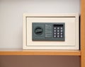 Hotel safe Royalty Free Stock Photo