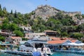 Hotel Sahil Pension Turkey, Kaleuchagiz, village for rich visitors, on the ruins of the ancient city of Kekova