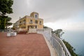 The Hotel San Michele in spring, in Anacapri on the island of Capri, Italy