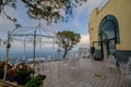 The Hotel San Michele in spring, in Anacapri on the island of Capri, Italy