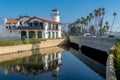 Hotel on the Santa Barbara Beach