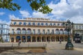 Hotel Santa Isabel, Old Havana, Cuba Royalty Free Stock Photo