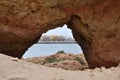 Hotel Scenery of Portimao, Algarve, Portugal