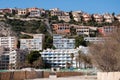 Hotel Scenery Of Santa Ponsa, Majorca, Spain Royalty Free Stock Photo