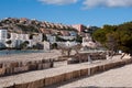 Hotel Scenery Of Santa Ponsa, Majorca, Spain Royalty Free Stock Photo