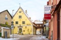 Hotel Seegi Maja in Parnu, Estonia Royalty Free Stock Photo