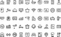 Hotel services icons High-Quality Vector Icons Collection with Editable Stroke. Ideal for Professional and Creative Royalty Free Stock Photo