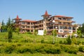 The hotel is on the shore at the Ravda, Bulgaria