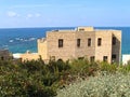 Hotel on the shores of the Mediterranean Sea. Jaffa, Israel