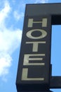 Hotel Sign