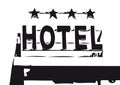 Hotel sign (vector)